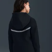 Nike Sportswear Tech Fleece Big детские (для мальчиков) Full-Zip Толстовка с капюшоном with Reflective Accents цвет черный