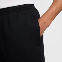 Nike Wool Classics Fleece Pants колір чорний