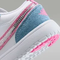 Nike Jordan 1 Low Alt SE Little дитячі Кросівки блакитний