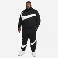 Nike Swoosh мужские Fleece Pants цвет черный