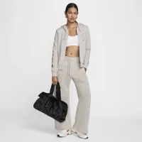 Nike Sportswear Faux Fur Tote (10L) колір чорний