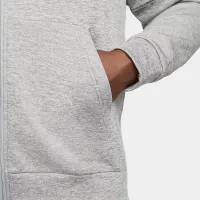 Nike Therma мужские Therma-FIT Full-Zip Fitness Top цвет серый