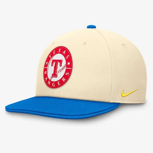 Texas Rangers Photo Pro мужские Nike Dri-FIT MLB Adjustable Hat цвет белый