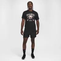 Nike мужские Fitness футболка цвет черный