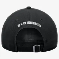Texas Southern Nike College Adjustable Cap цвет черный