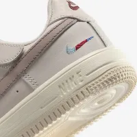 Nike Force 1 Low LV8 EasyOn Little дитячі Кросівки колір коричневий