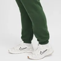 Nike Sportswear Club Fleece мужские Pants цвет зеленый