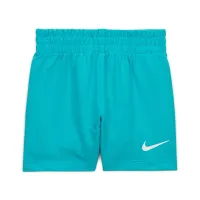 Nike Essentials Baby 3-Piece Striped Swooshfetti набор цвет зеленый