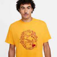 Nike SB футболка Yellow