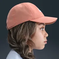 Nike Club детские Unstructuцвет красный Futura Wash Cap Orange