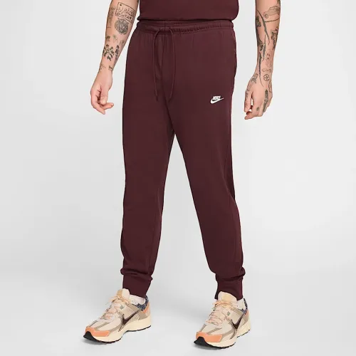 Nike Club чоловічі Knit Joggers колір червоний