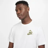 Nike Sportswear Club футболка цвет белый