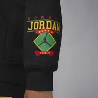 Nike Jordan x Howard University чоловічі Fleece Pullover Толстовка з капюшоном колір чорний