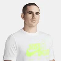 Nike Swoosh мужские футболка цвет белый