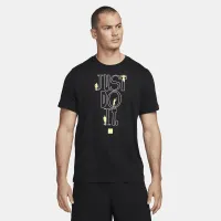 Nike чоловічі Fitness футболка колір чорний