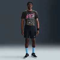 NikeCourt чоловічі Tennis футболка колір зелений