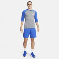 Nike Dri-FIT чоловічі 3/4-Length Sleeve Baseball Top колір сірий