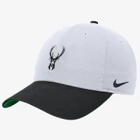 Milwaukee Bucks Select Series Nike NBA Cap колір білий