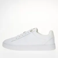 Кроссовки Tommy Hilfiger Essential Elevated Court FW0FW07685-YBS - Белые