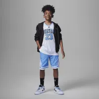 Nike Jordan23 Big дитячі Printed Jersey колір білий