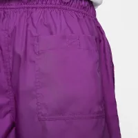 Nike Club чоловічі Woven Flow шорти колір фіолетовий