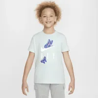 Nike Sportswear Big детские (Girls') футболка синий