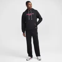 Chelsea FC Standard Issue Third мужские Nike Dri-FIT Soccer Pullover Толстовка с капюшоном цвет черный