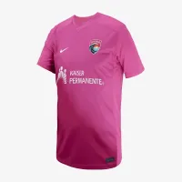 San Diego Wave FC 2024 Stadium Secondary Big дитячі Nike Dri-FIT NWSL Replica Jersey Pink
