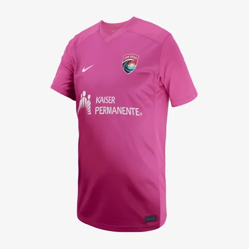 San Diego Wave FC 2024 Stadium Secondary Big дитячі Nike Dri-FIT NWSL Replica Jersey Pink