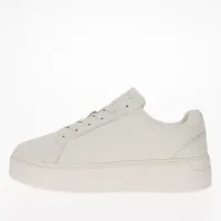 Кросівки Tommy Hilfiger Nubuck Leather Platform Court FW0FW07912-YBL - Бежевий
