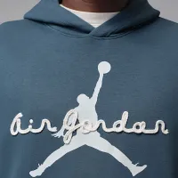 Nike Jordan Brooklyn Fleece мужские Pullover Толстовка с капюшоном синий