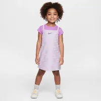 Nike Swoosh Motion Toddler 2-Piece комплект колір фіолетовий