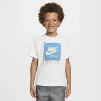Nike Little дитячі Future Utility футболка колір білий