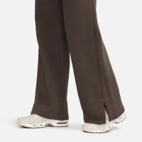 Nike Sportswear Phoenix Fleece женская С высокой Талией Wide-Leg Sweatpants цвет коричневый