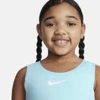 Nike Dri-FIT Little детские Unitard синий