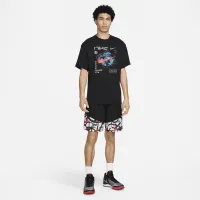 Nike мужские Max90 баскетбольные футболка цвет черный