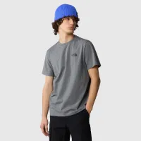 Футболка The North Face Simple Dome 0A87NGDYY1 - Серая