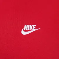 Nike Sportswear Club Fleece чоловічі Crew колір червоний