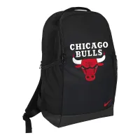 Chicago Bulls Brasilia Nike NBA рюкзак (24L) цвет черный