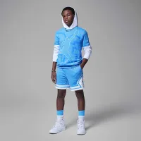 Nike Jordan Big дитячі Shining Jumpman футболка блакитний