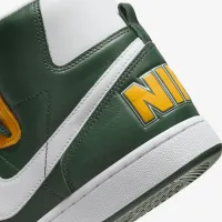 Nike Terminator High мужские Кроссовки цвет зеленый