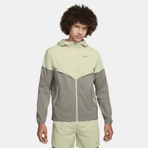 Nike Windrunner чоловічі Repel Running Куртка колір зелений