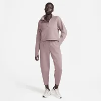 Nike Dri-FIT Prima жіноча З високою талією 7/8 тренувальні Pants колір фіолетовий