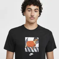 Nike Sportswear футболка цвет черный