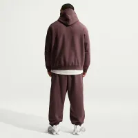Nike Solo Swoosh чоловічі Pullover Толстовка з капюшоном колір фіолетовий