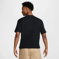 Nike Sportswear чоловічі футболка колір чорний