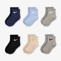 Nike Baby шкарпетки (6 пар) колір білий