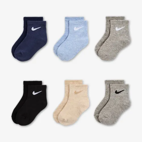 Nike Baby шкарпетки (6 пар) колір білий