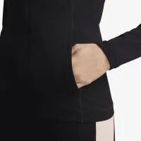 Nike Yoga Dri-FIT Luxe женская Fitted Куртка цвет черный