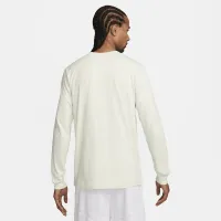 Nike LeBron чоловічі Long-Sleeve футболка колір зелений